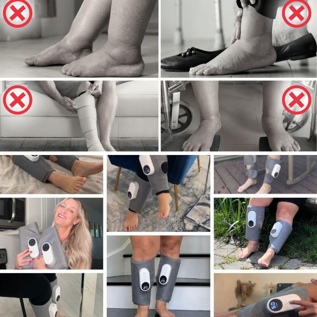 Soothea™ Masajeador de Piernas EMS