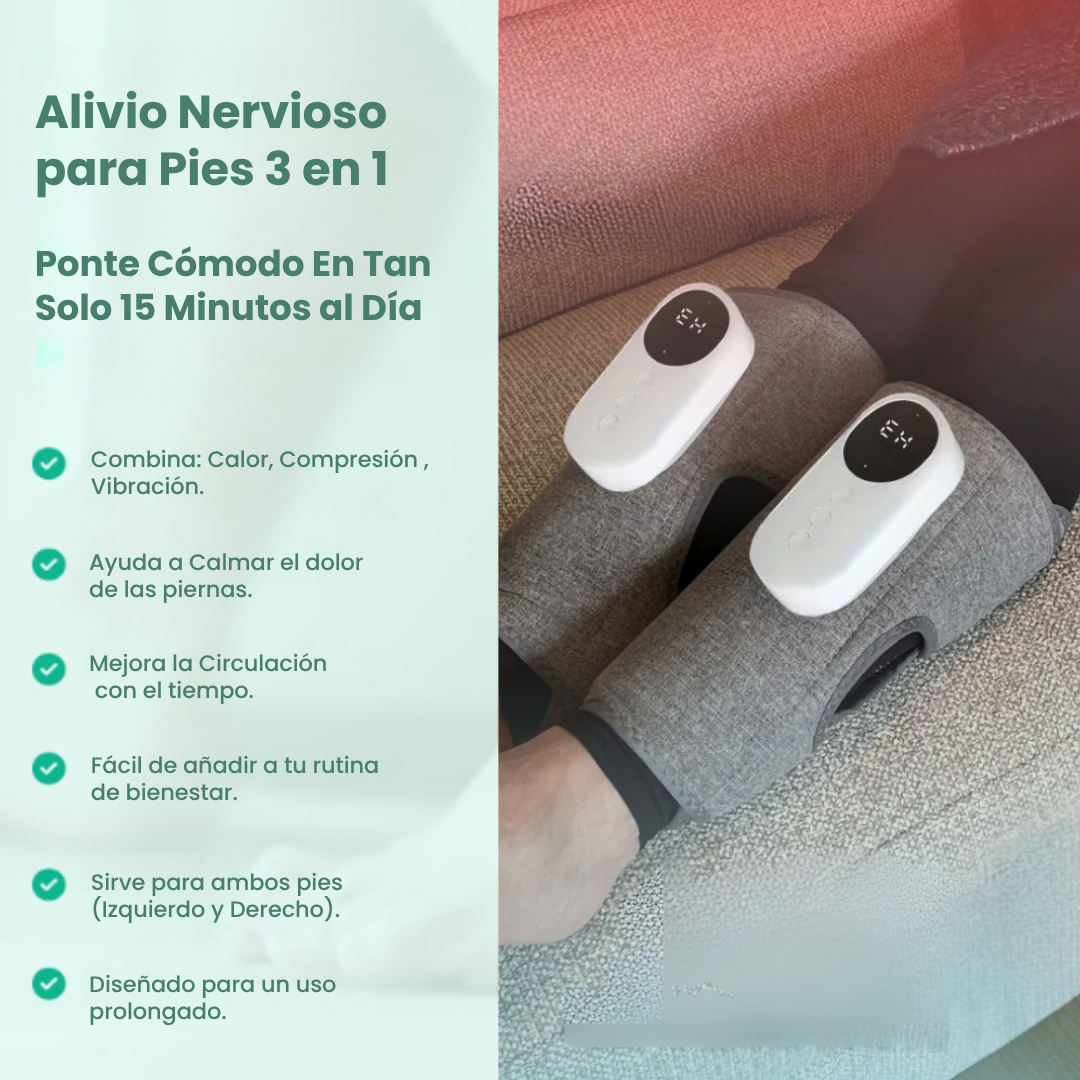 Soothea™ Masajeador de Piernas EMS