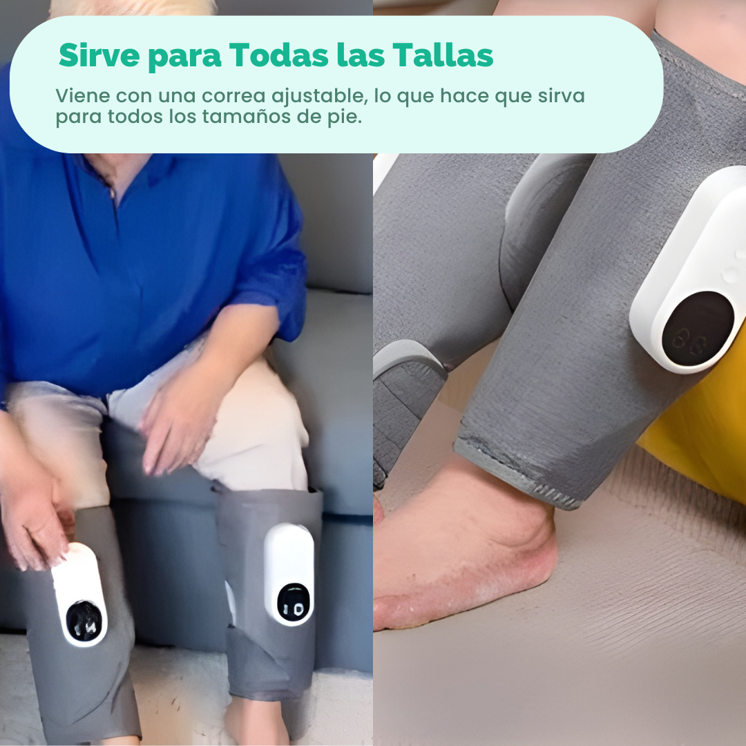 Soothea™ Masajeador de Piernas EMS