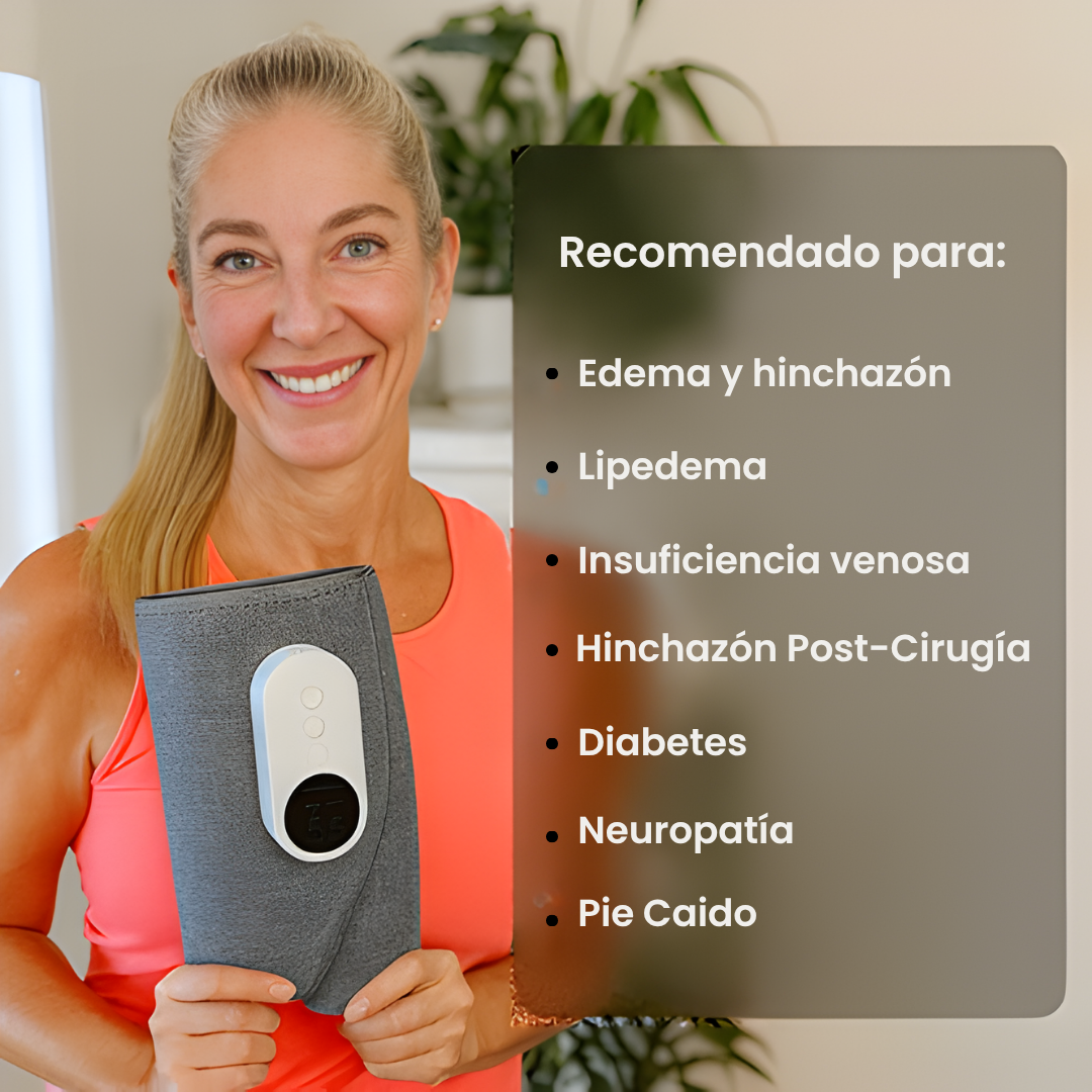 Soothea™ Masajeador de Piernas EMS