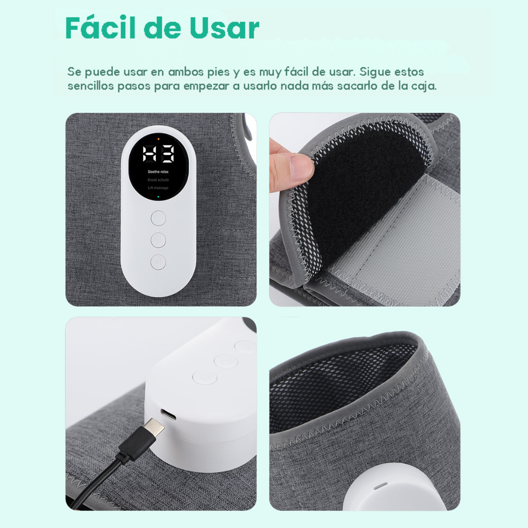 Soothea™ Masajeador de Piernas EMS